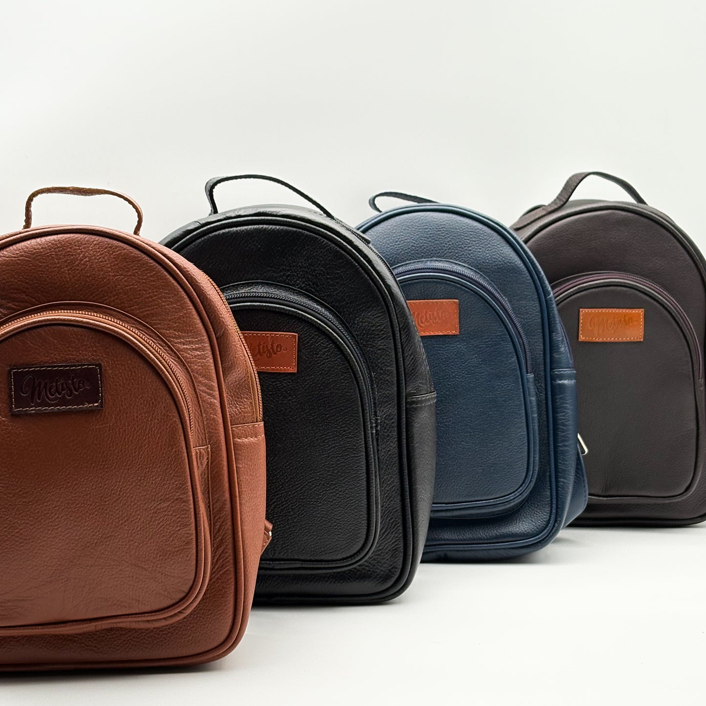 Mini mochila camel