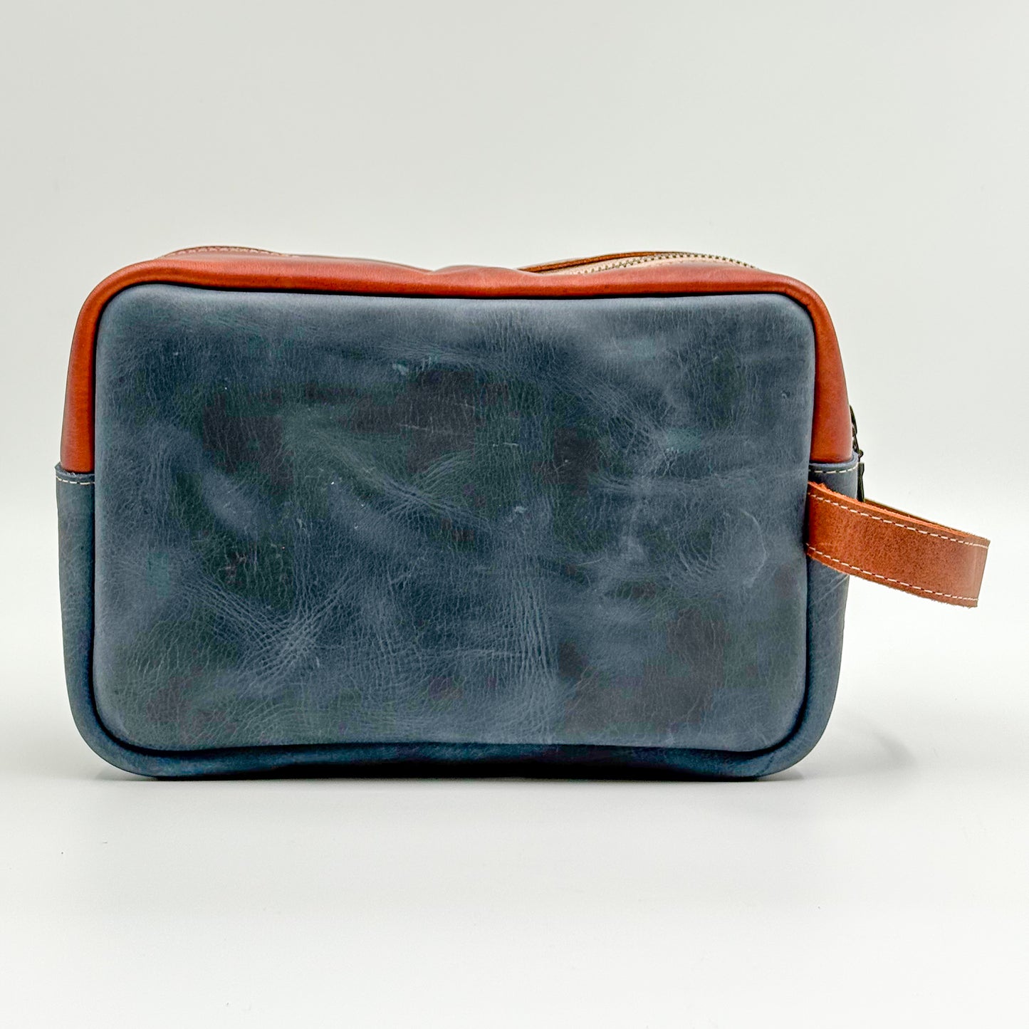 Neceser - Camel con Azul