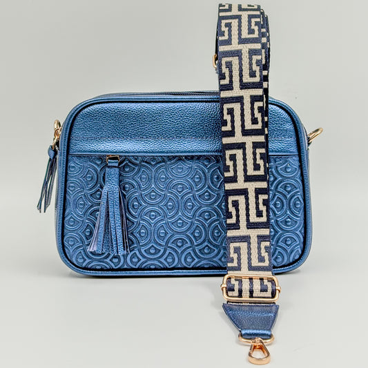 Crossbodies Metalizados