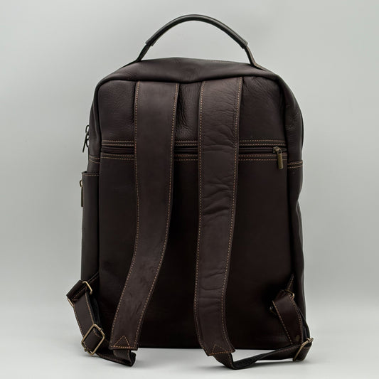 Mochila ejecutiva café