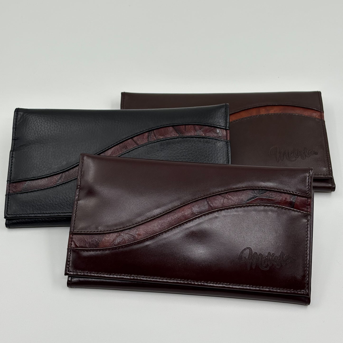 Billetera Doble Broche