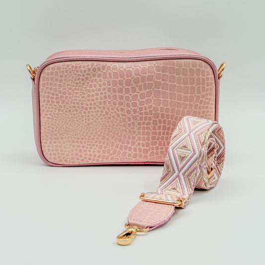 Crossbody Flamingo