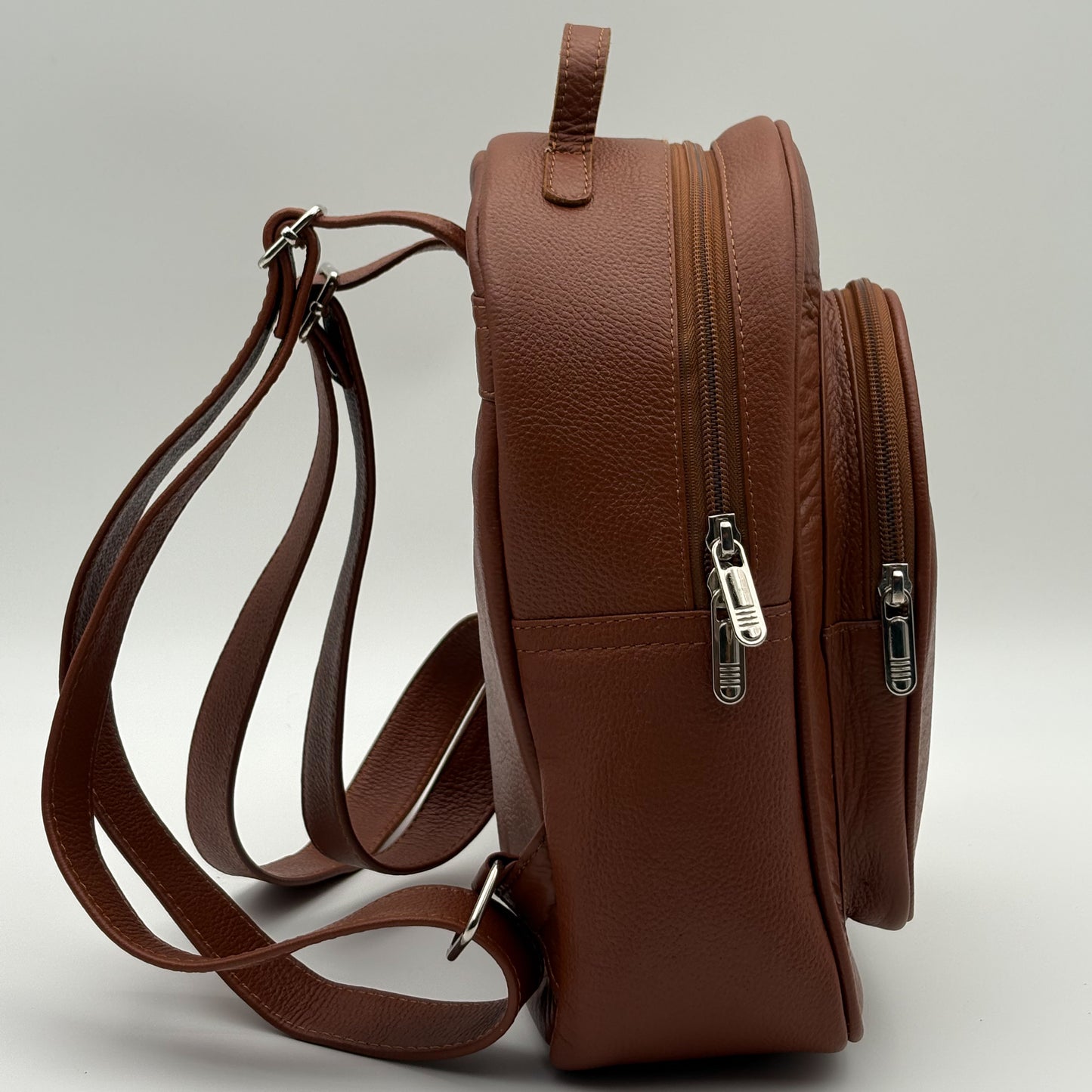 Mini mochila camel