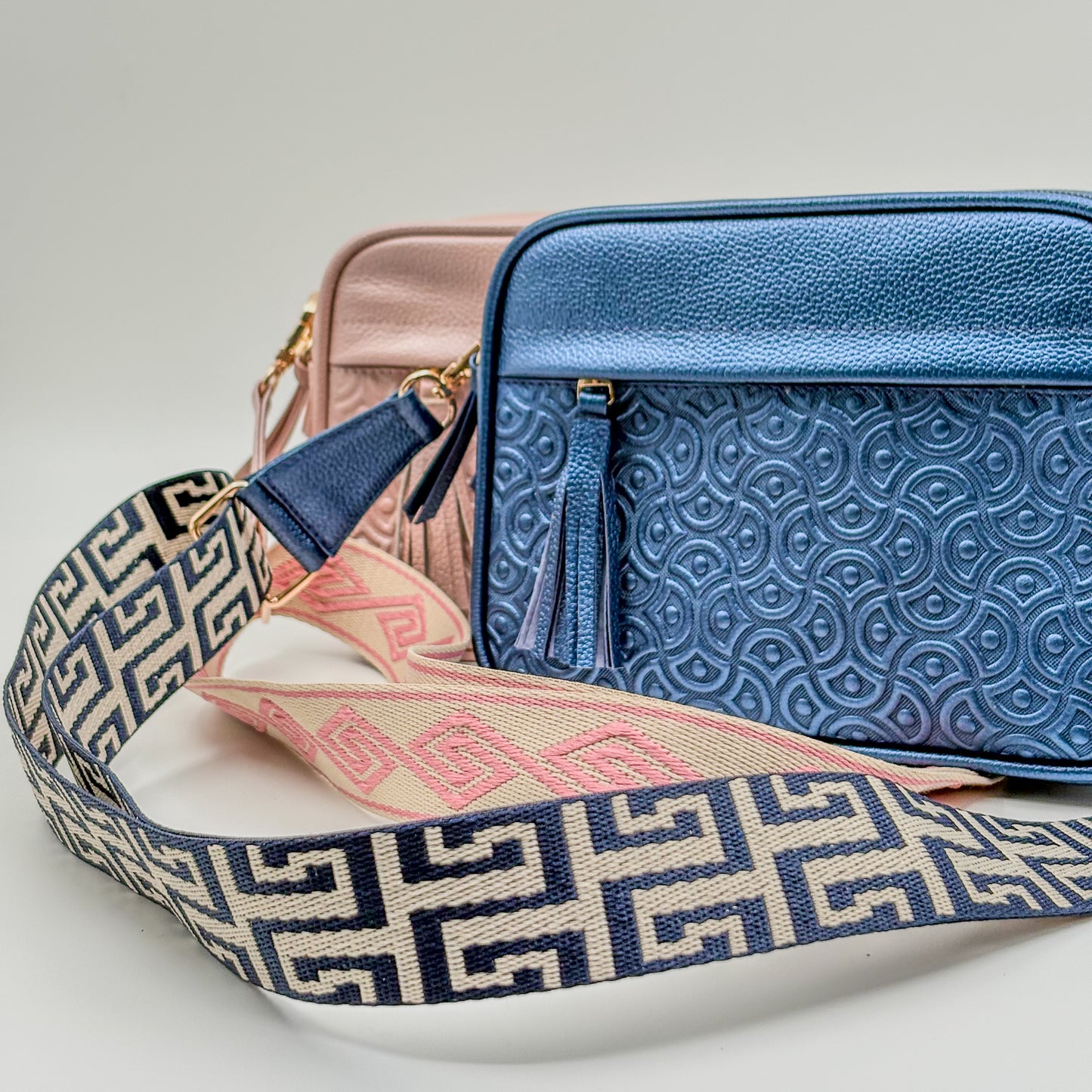 Crossbodies Metalizados