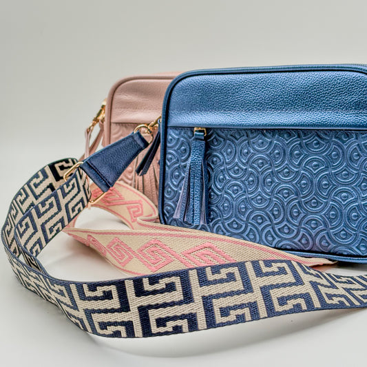 Crossbodies Metalizados