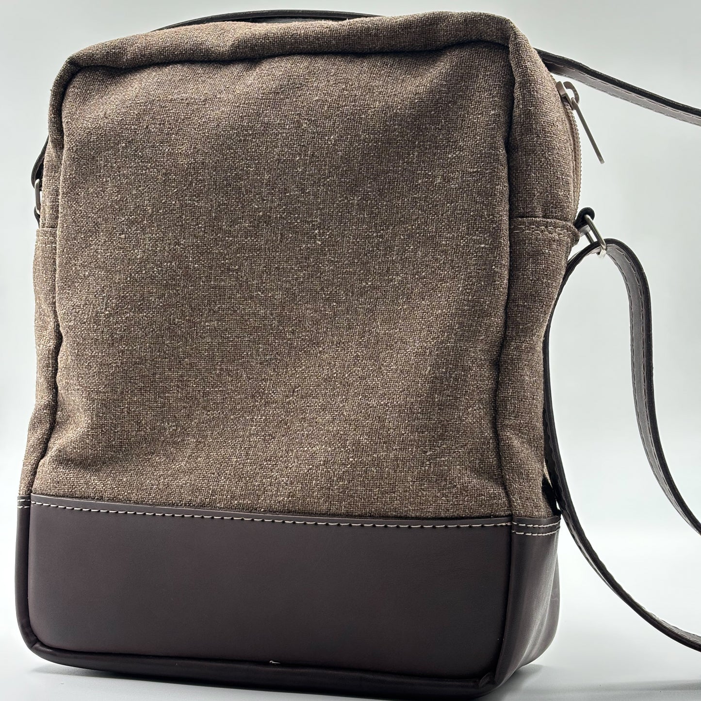 Bolso mensajero café