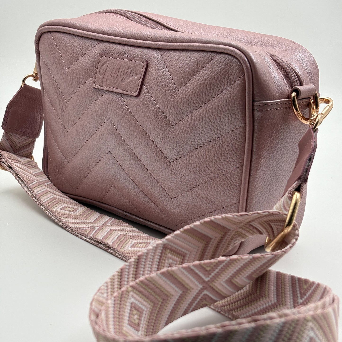 Crossbody rosa