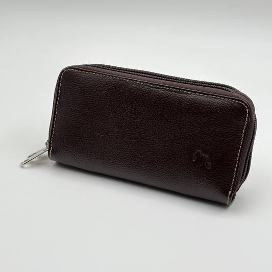 Billetera doble café