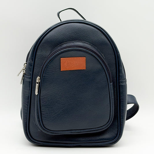 Mini mochila azul