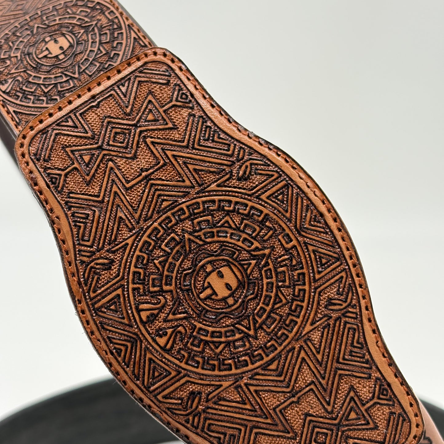 Faja Calendario Azteca Café