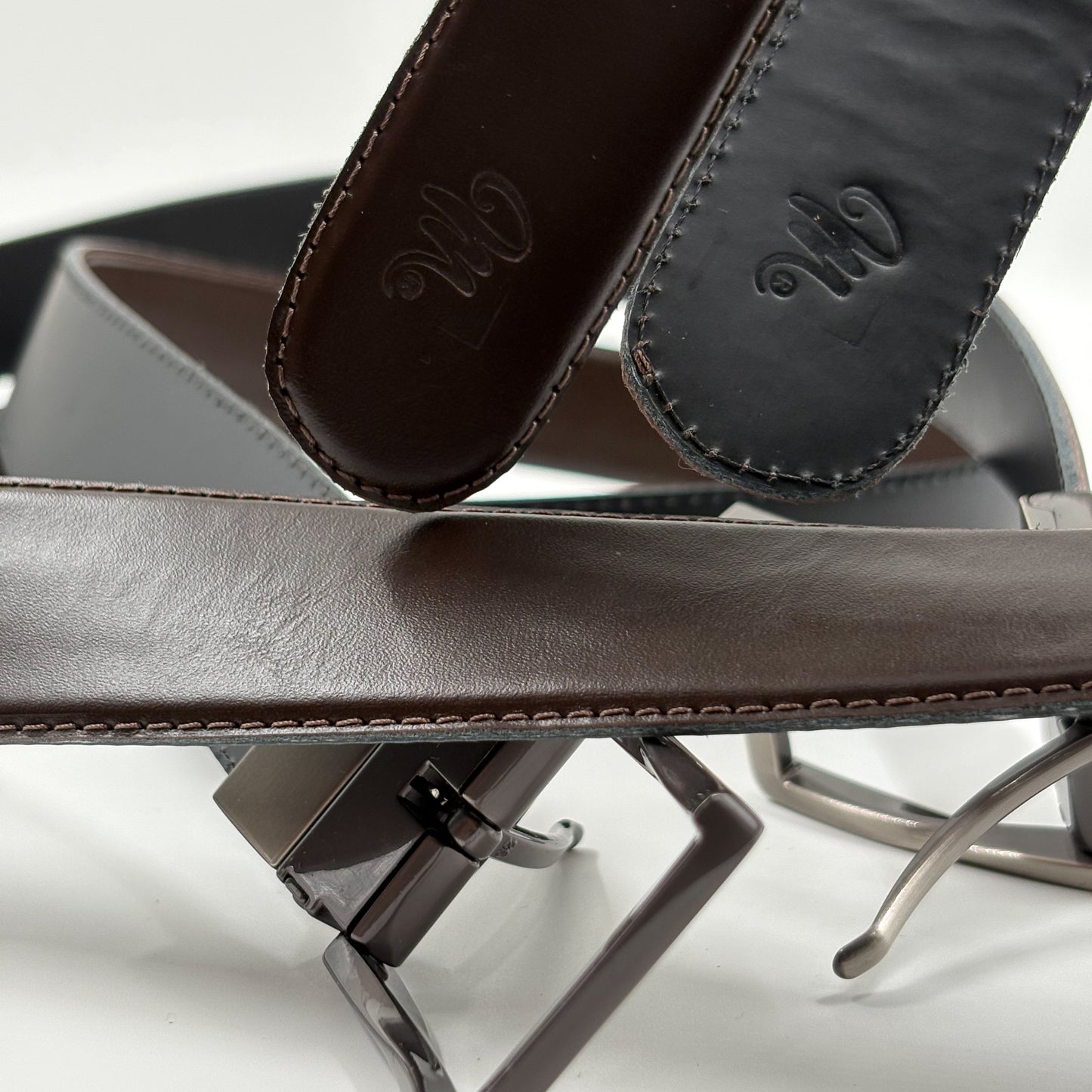 Faja reversible para caballero