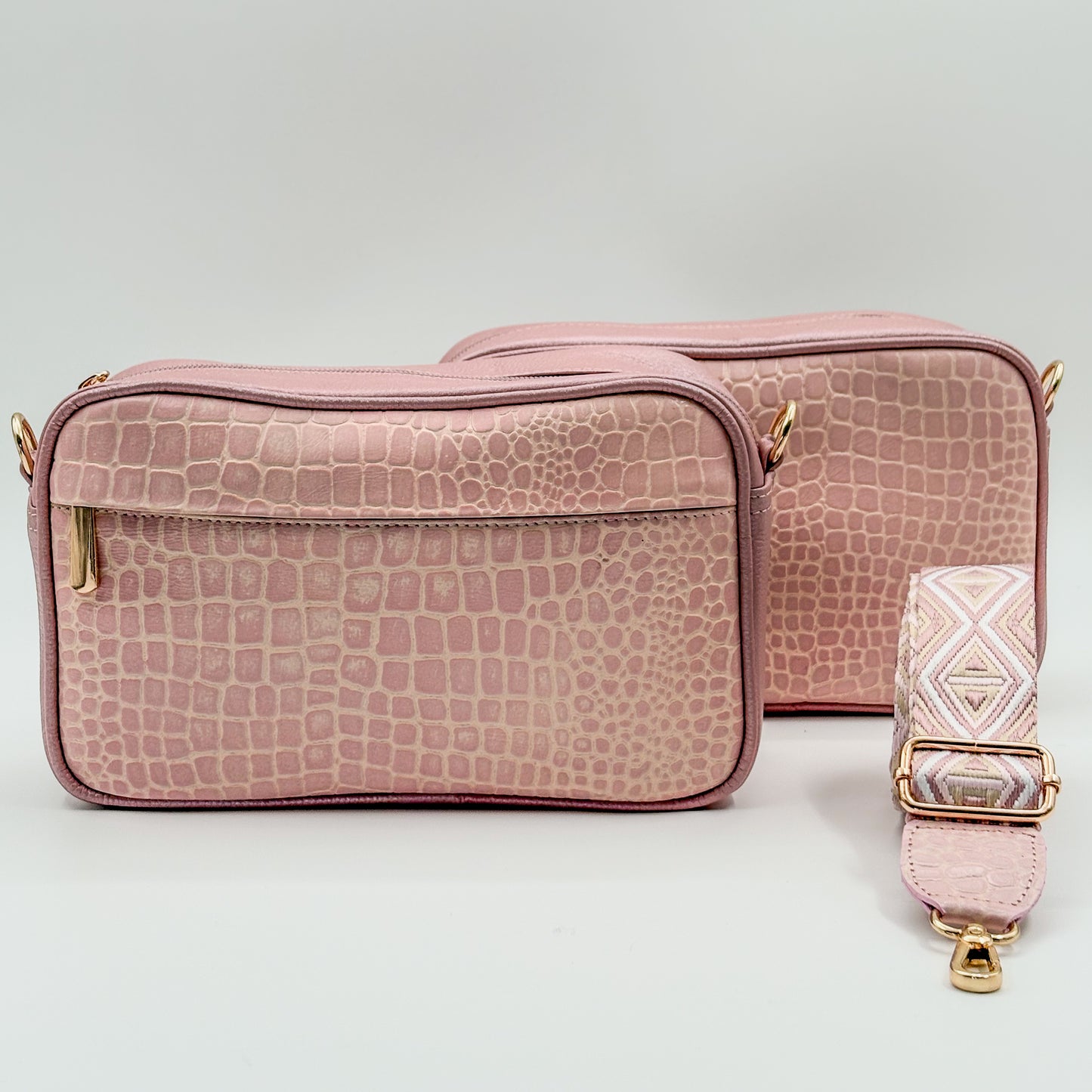 Crossbody Flamingo