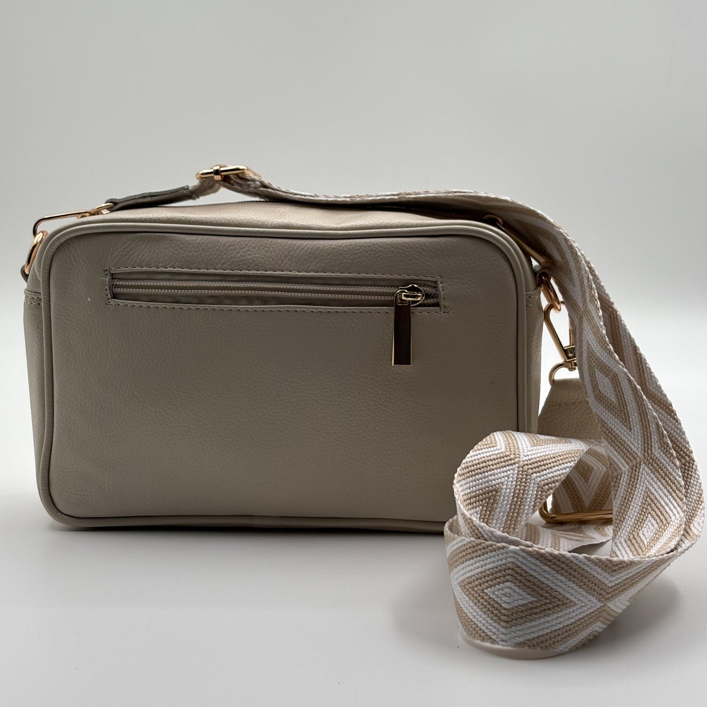 Crossbody crema
