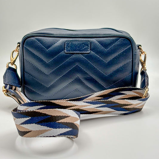 Crossbody azul