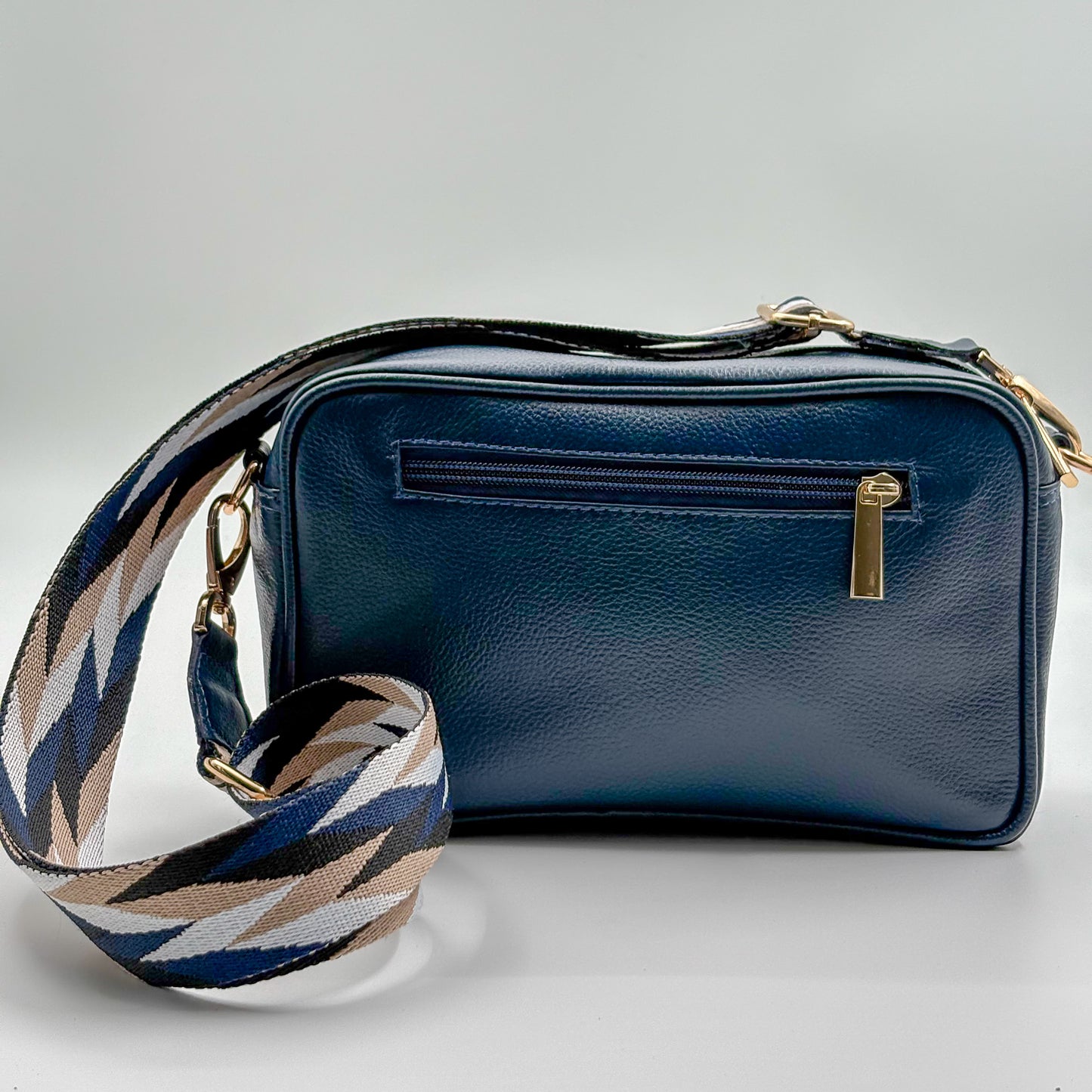 Crossbody azul