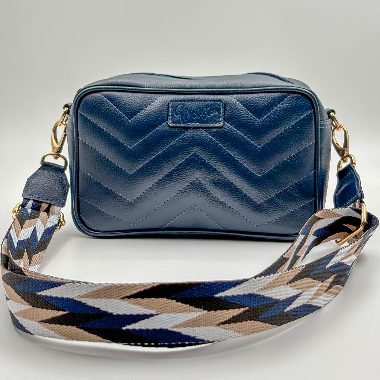 Crossbody azul
