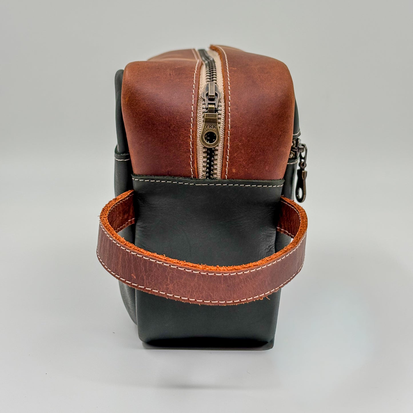 Neceser - Camel con Verde