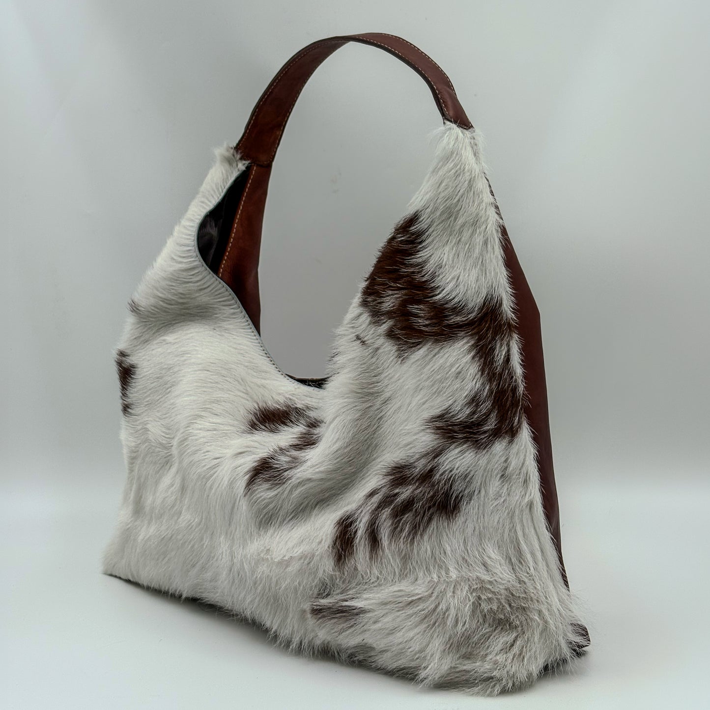 Hobo cow bag blanco