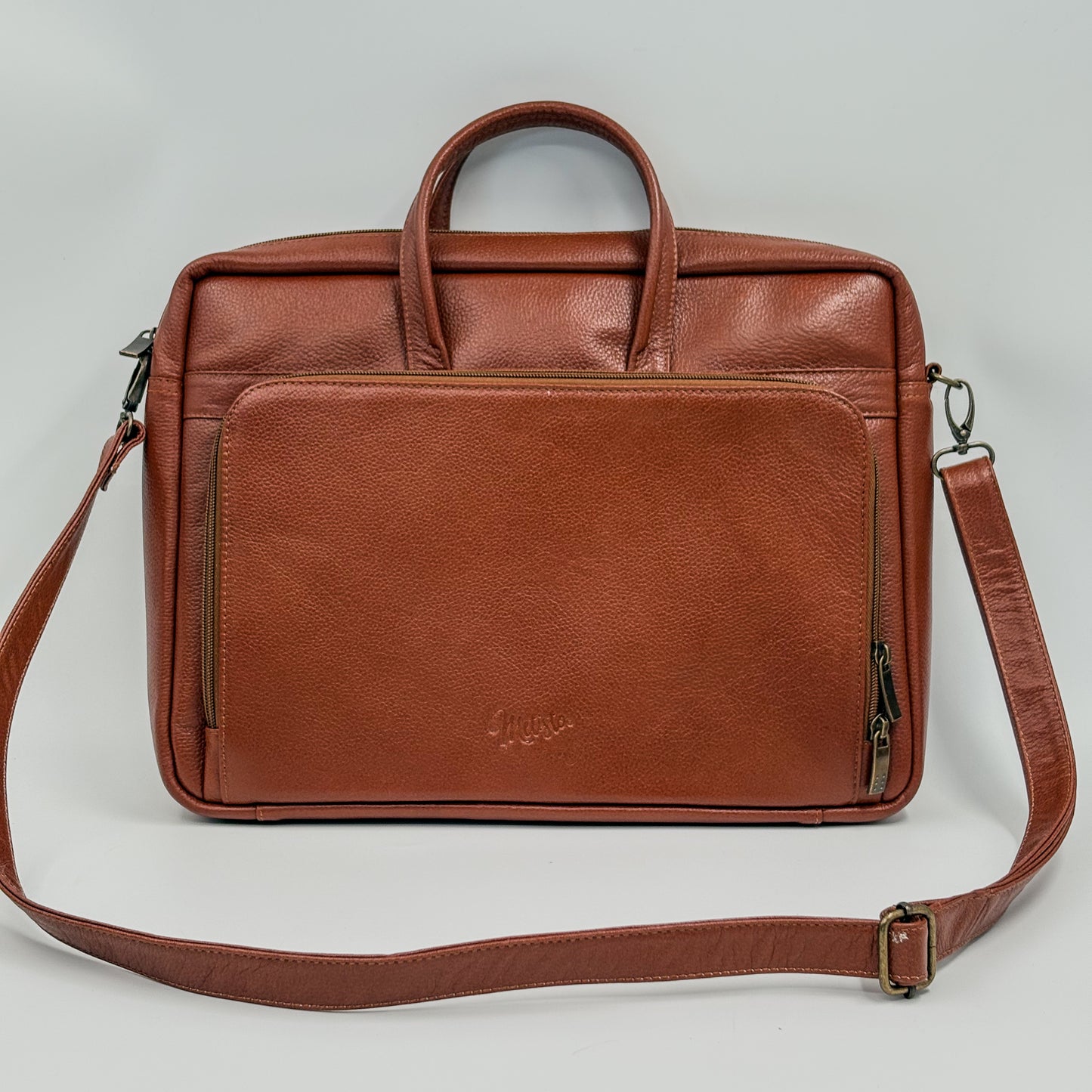 Maletín Ejecutivo Camel
