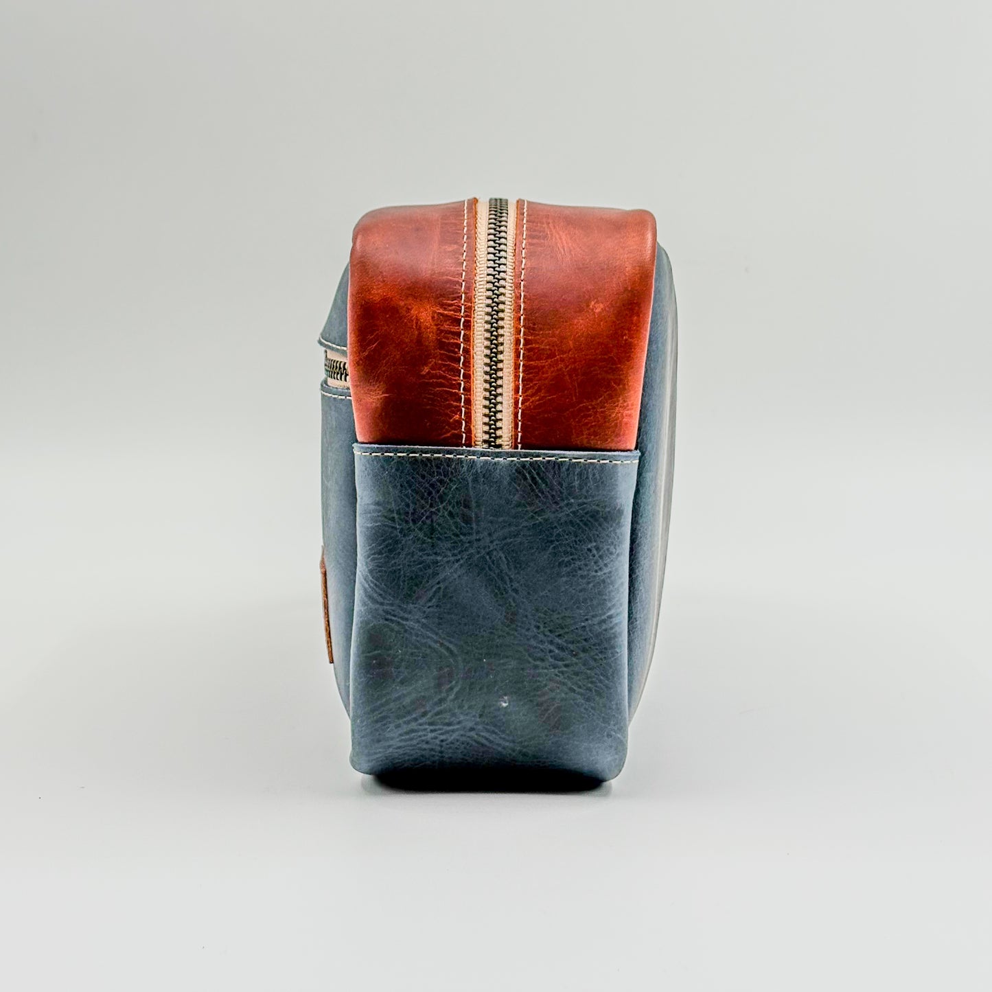 Neceser - Camel con Azul