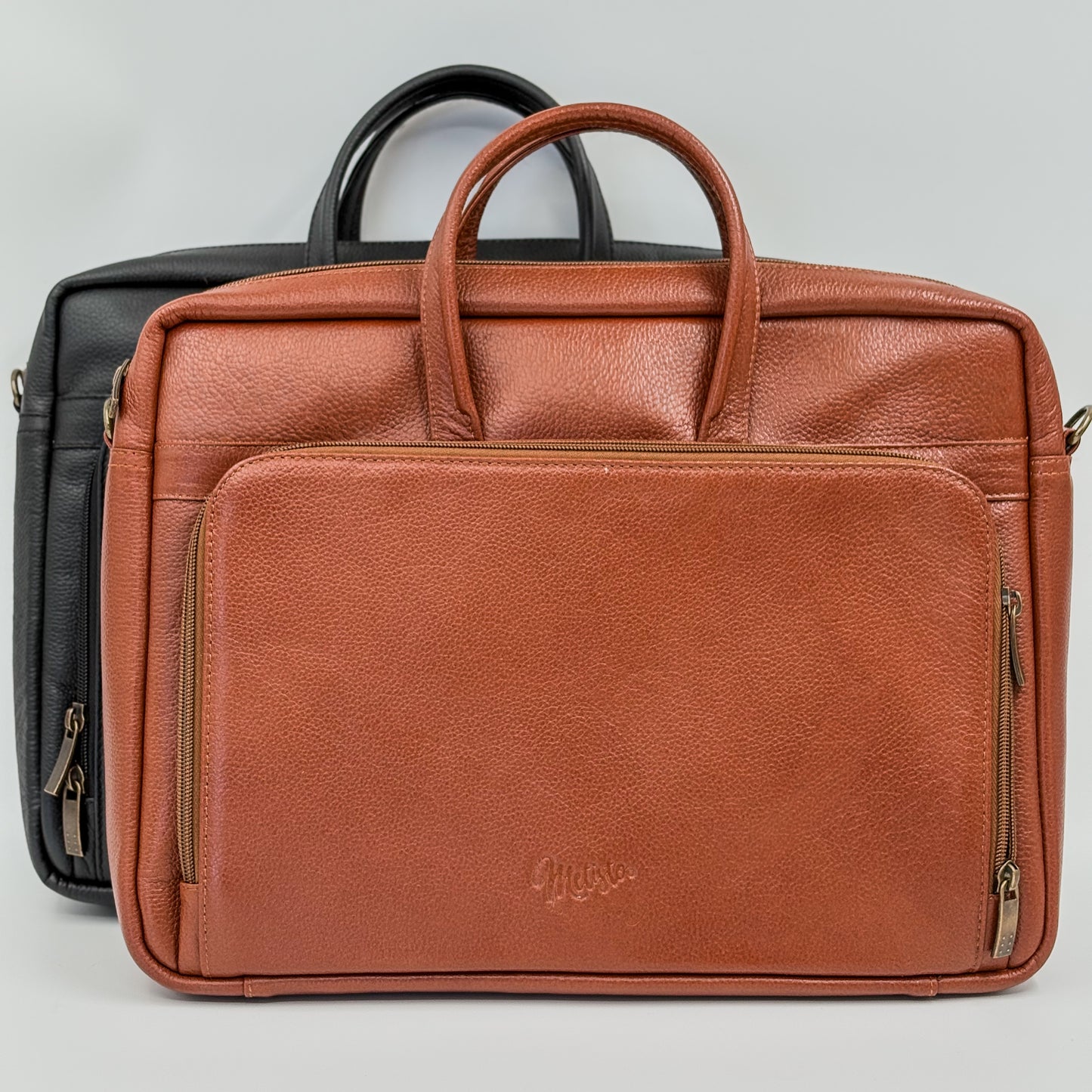 Maletín Ejecutivo Camel