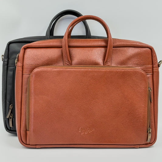 Maletín Ejecutivo Camel