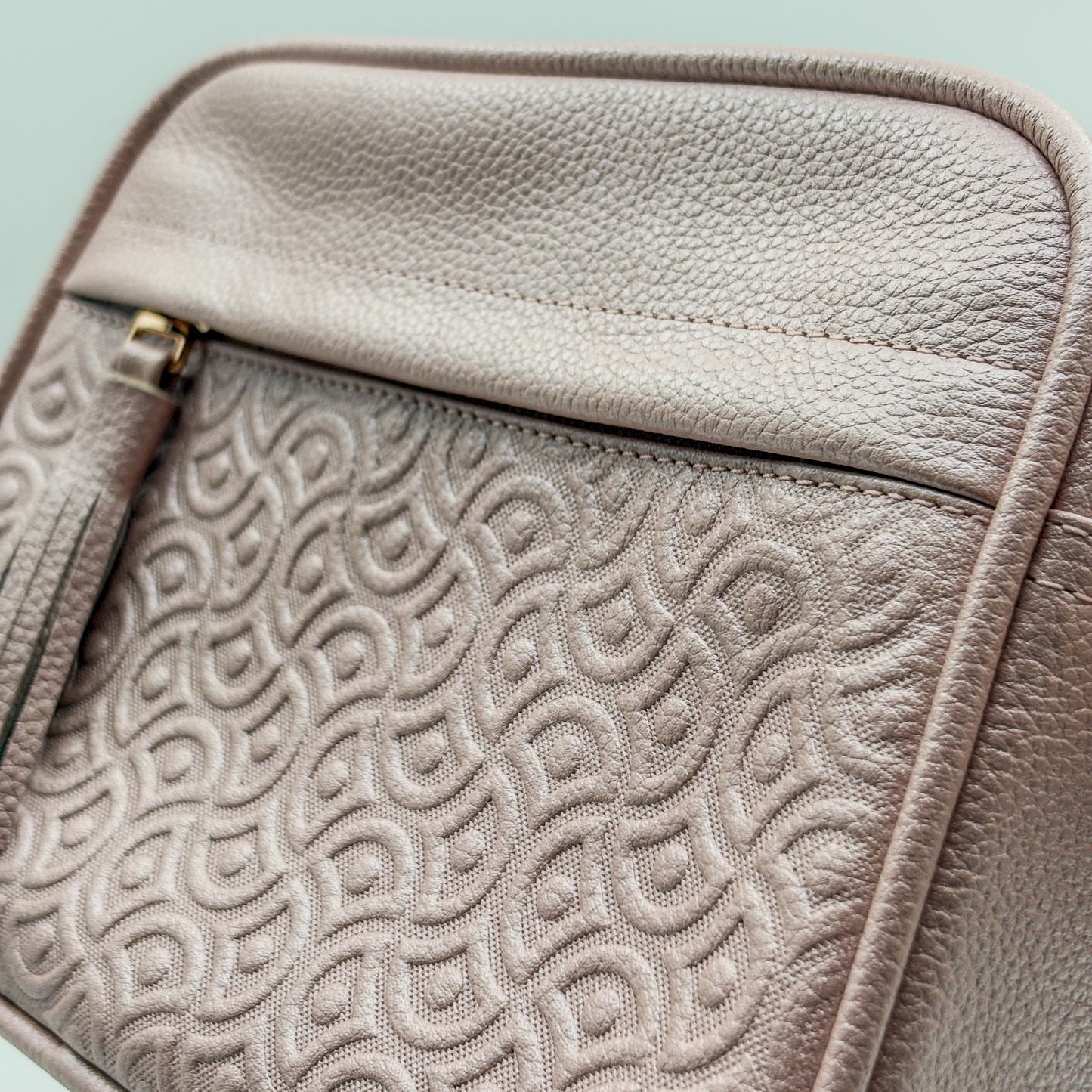 Crossbodies Metalizados