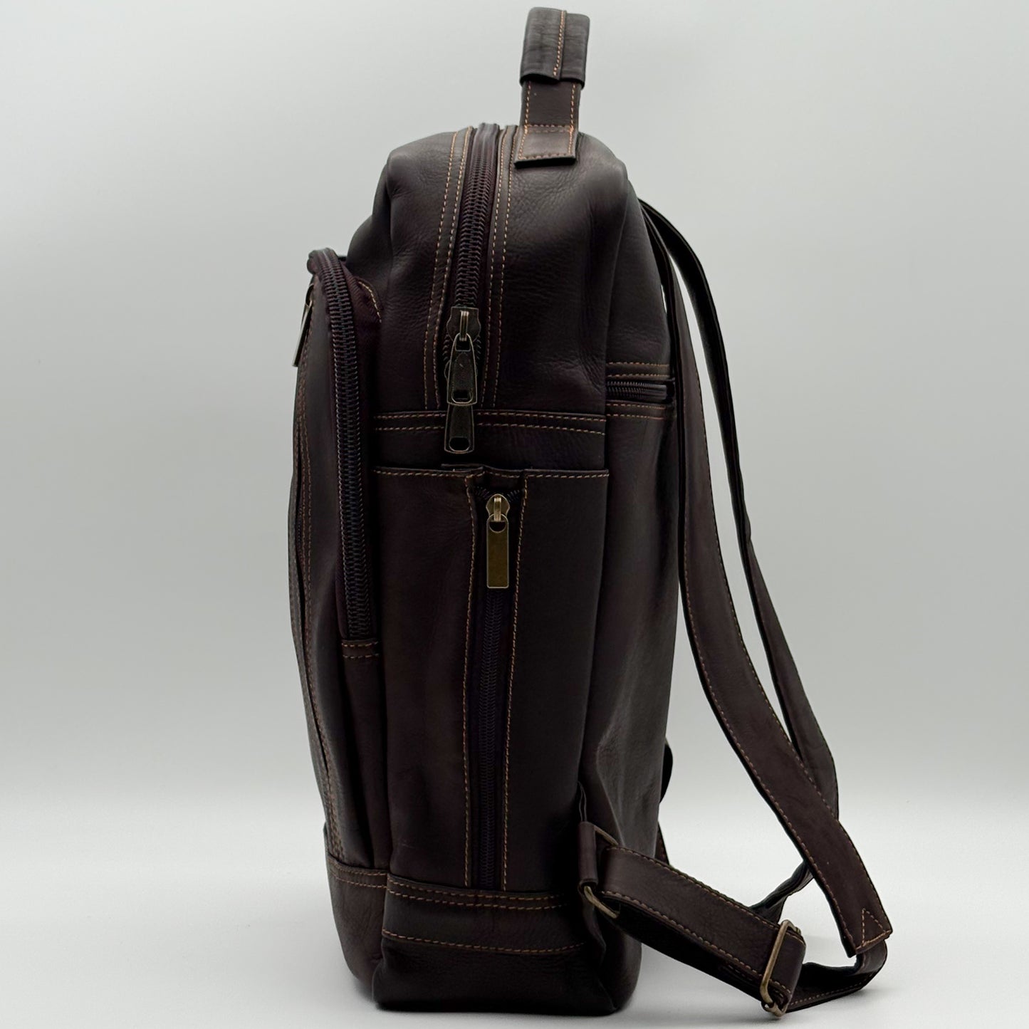 Mochila ejecutiva café