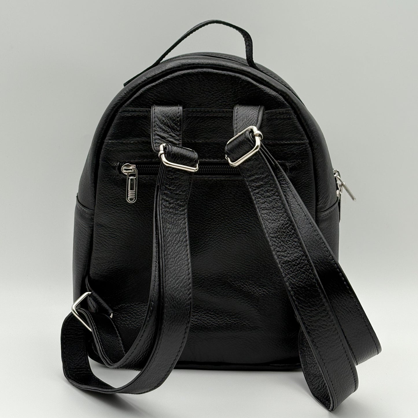 Mini mochila negra