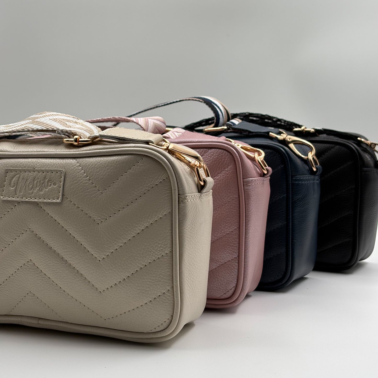 Crossbody rosa