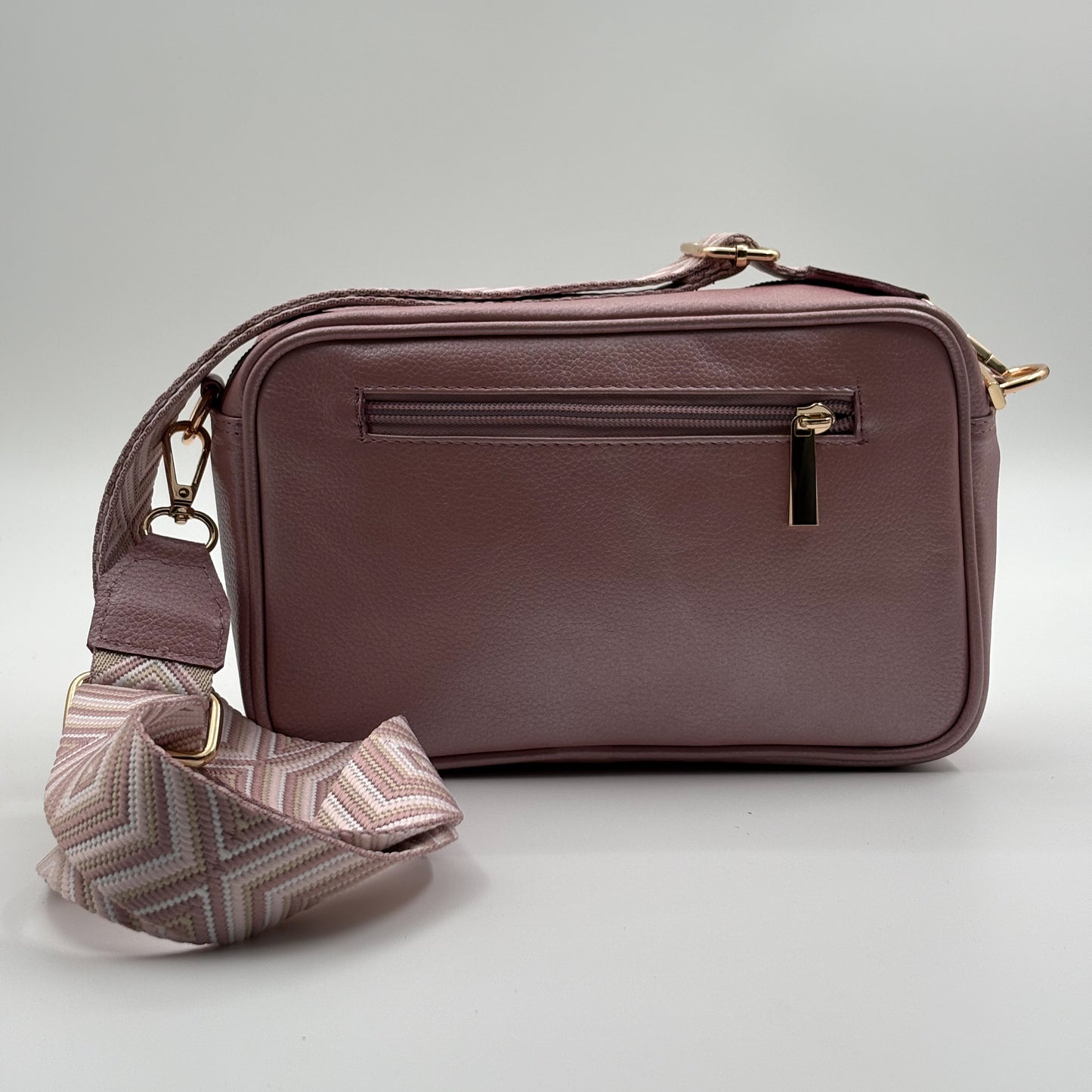 Crossbody rosa