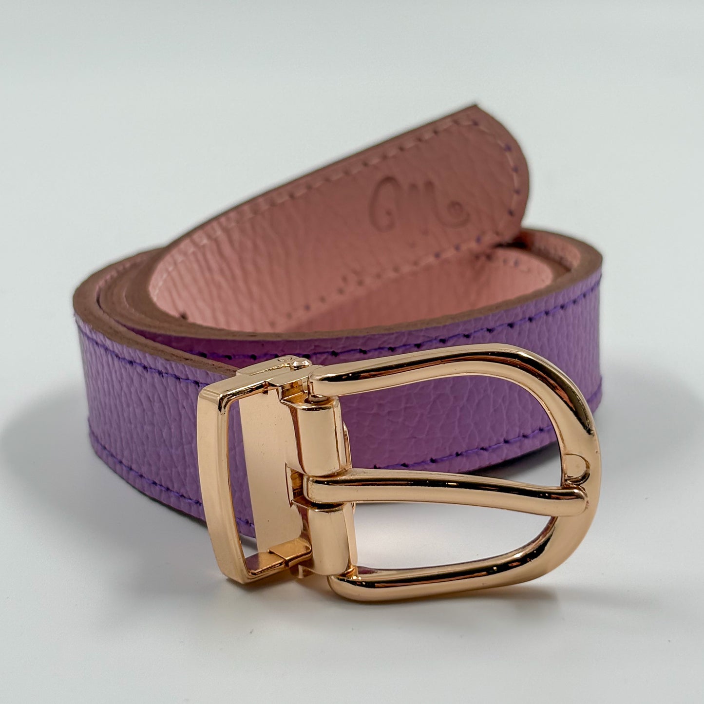 Faja Reversible Rosa y Lila