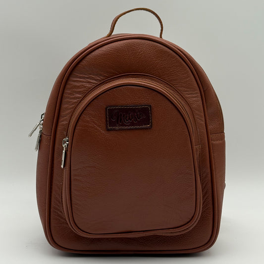 Mini mochila camel