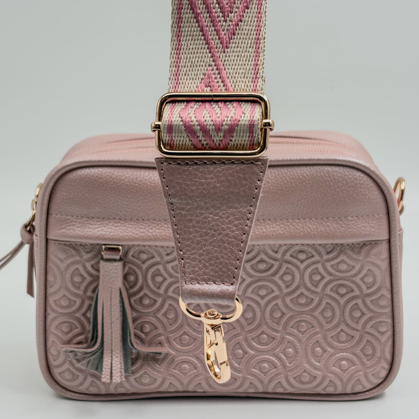 Crossbodies Metalizados