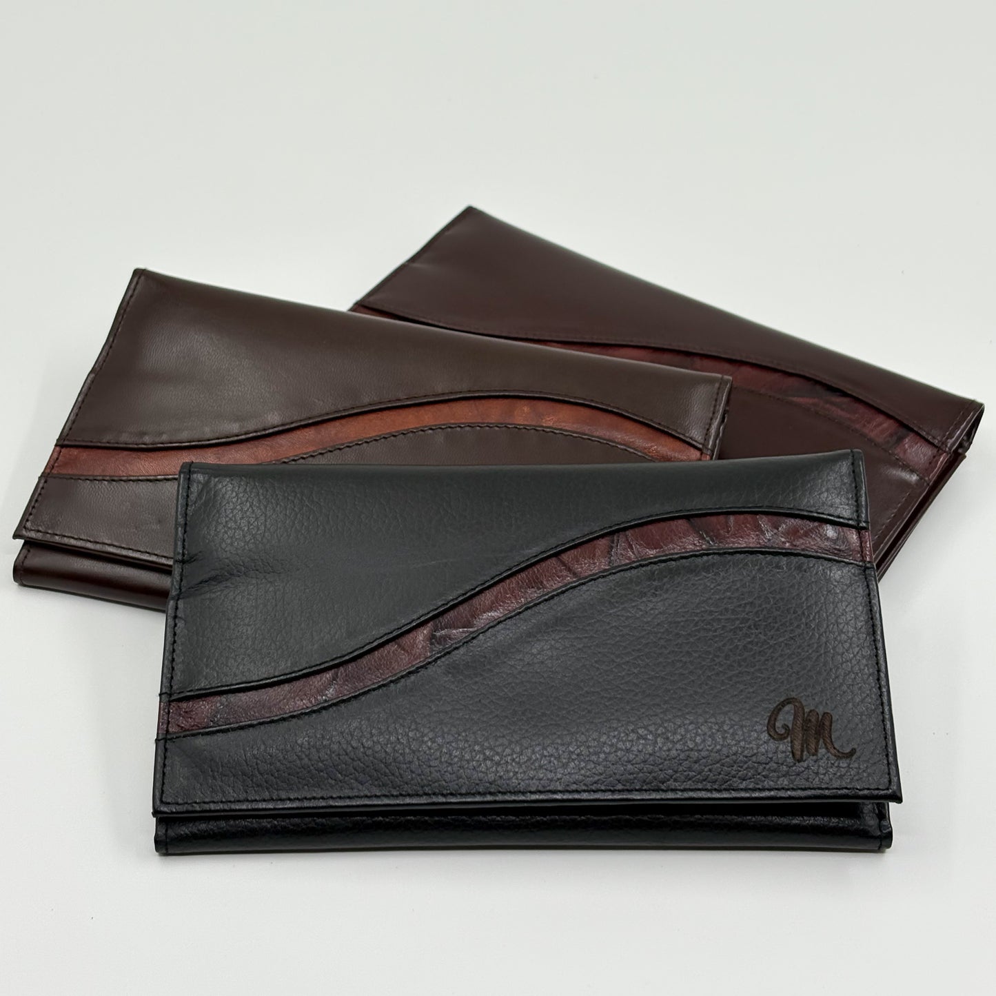 Billetera Doble Broche