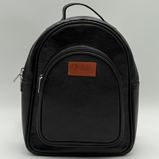 Mini mochila negra