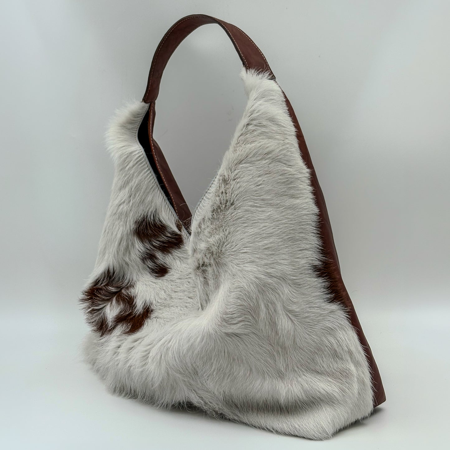 Hobo cow bag blanco