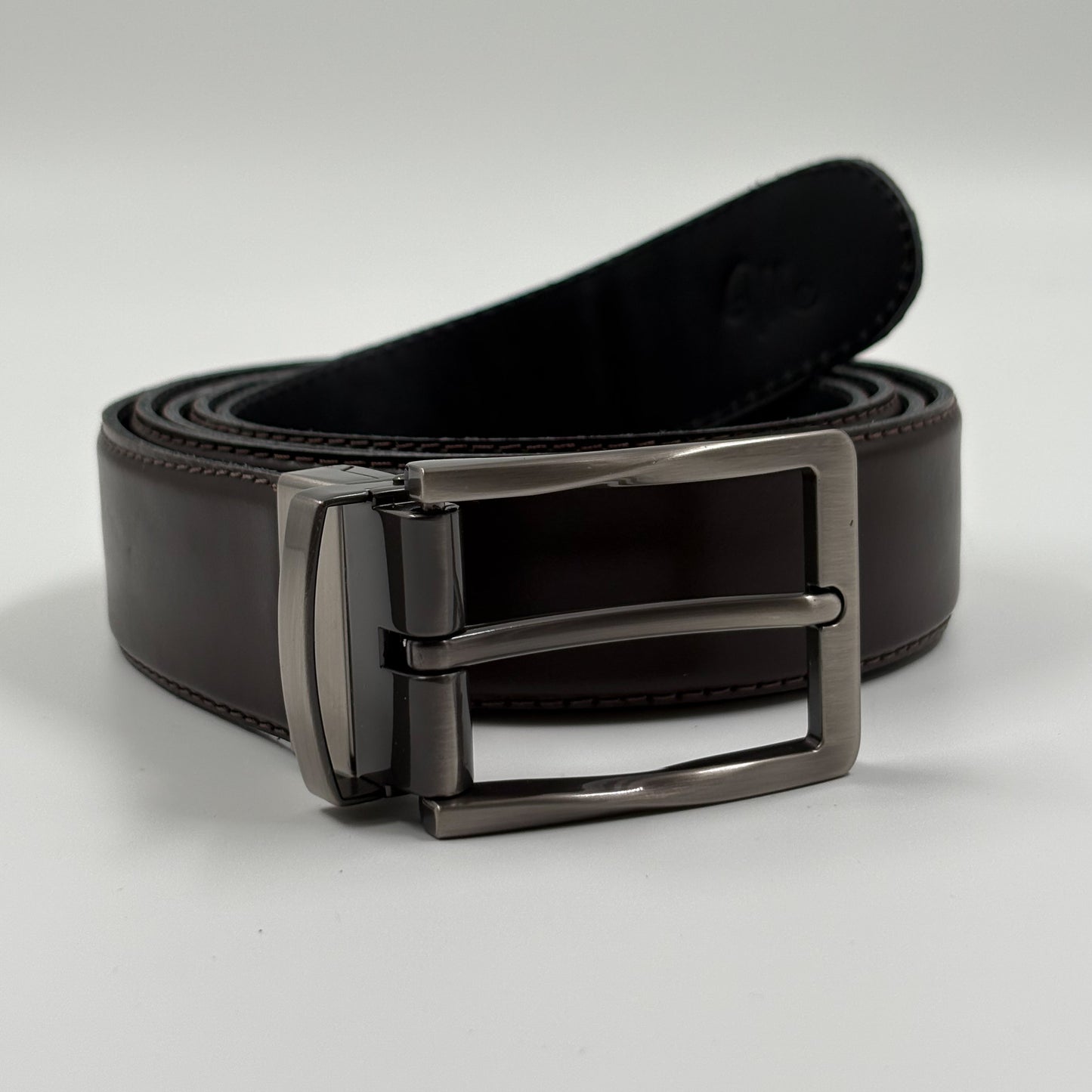 Faja reversible para caballero