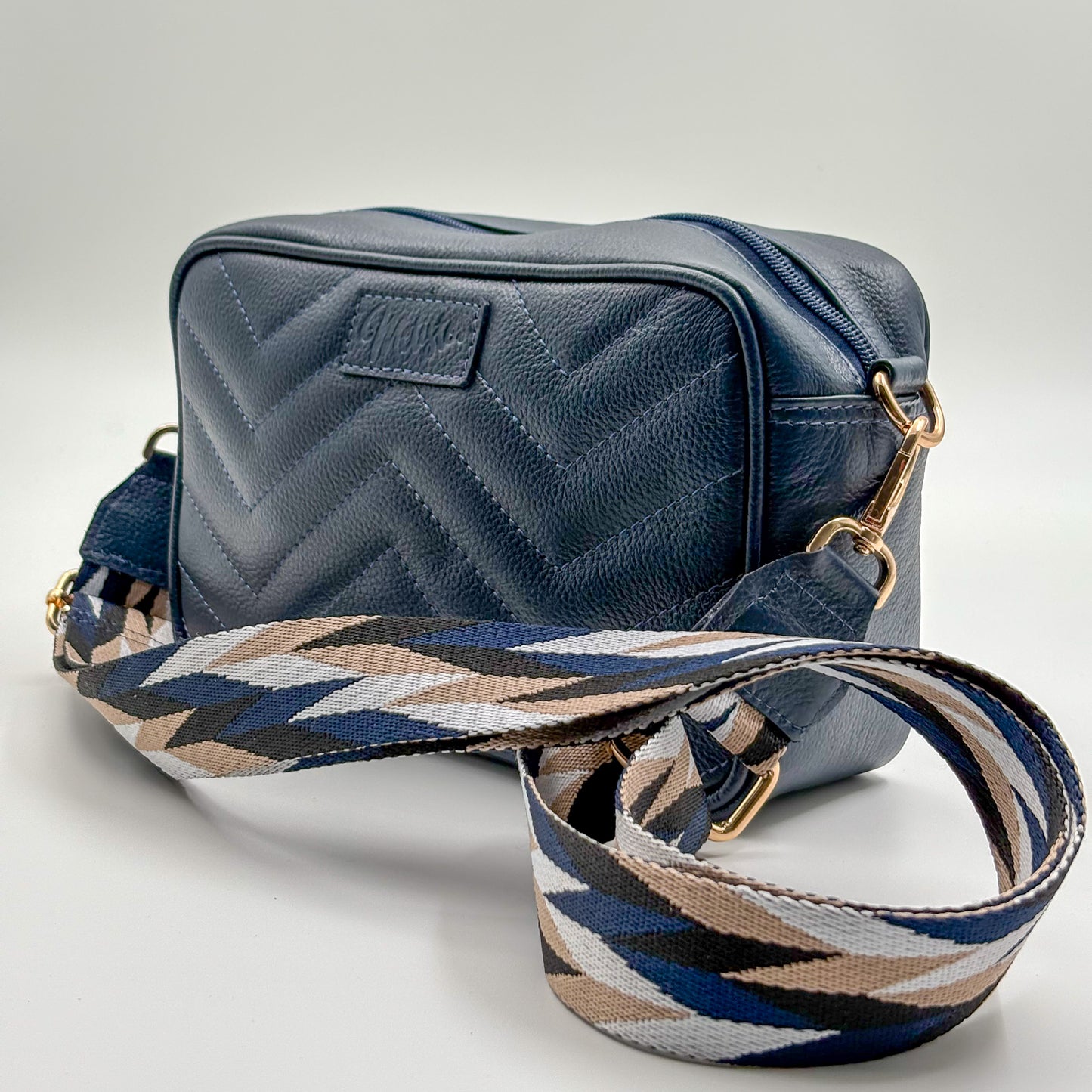 Crossbody azul