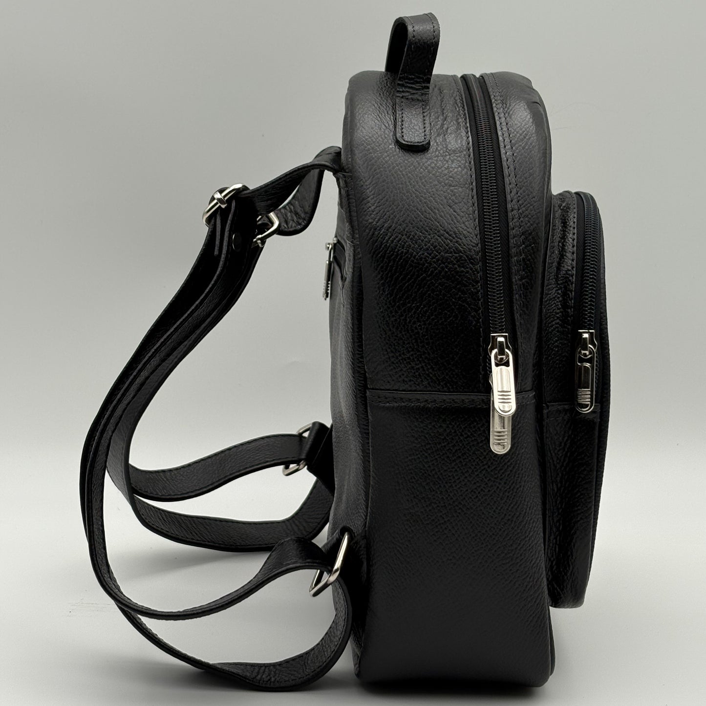 Mini mochila negra