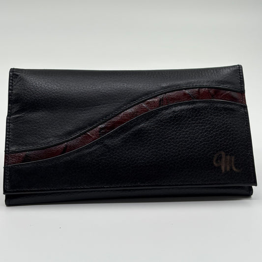 Billetera Doble Broche
