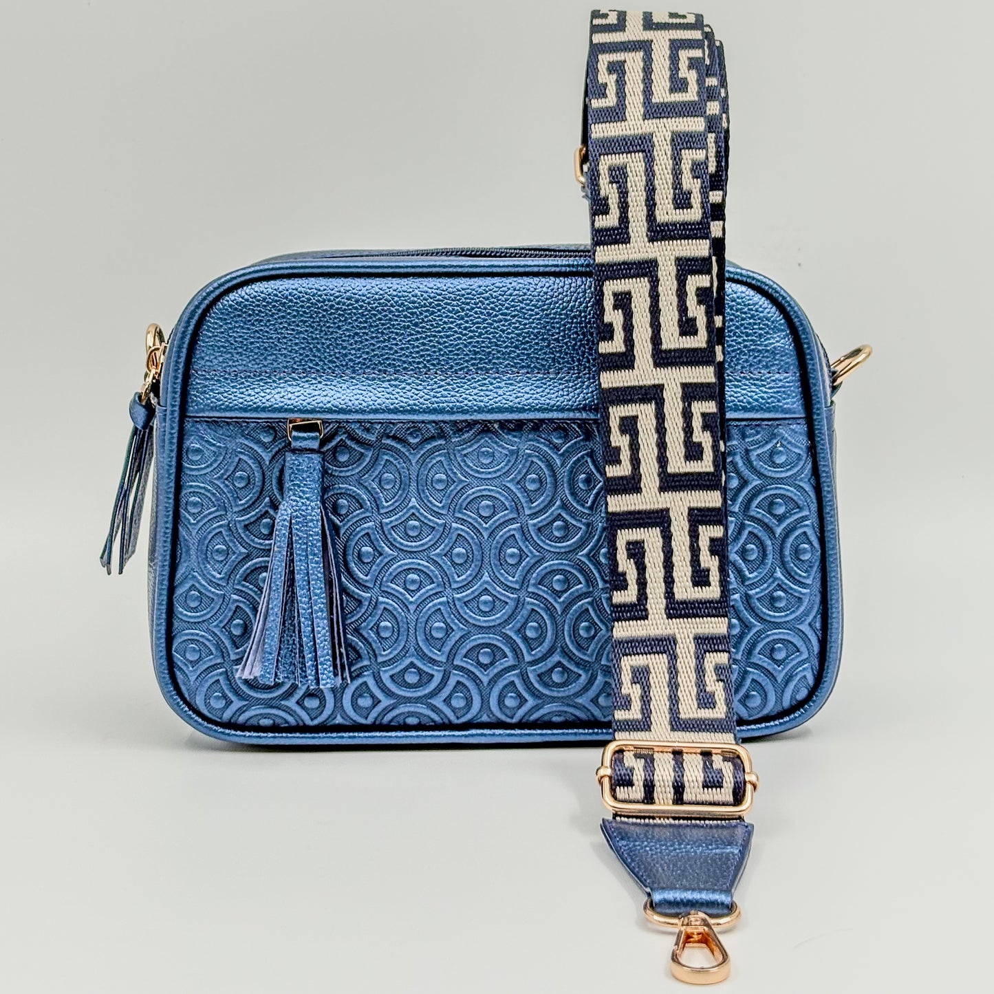 Crossbodies Metalizados