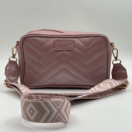 Crossbody rosa