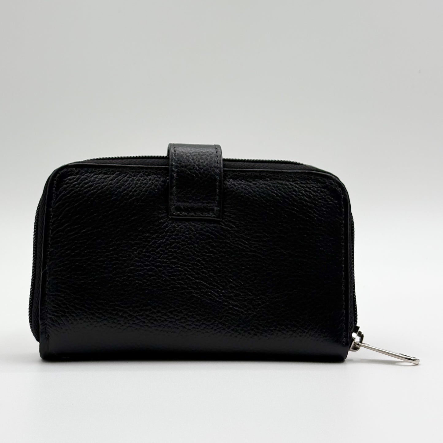 Billetera compacta negra