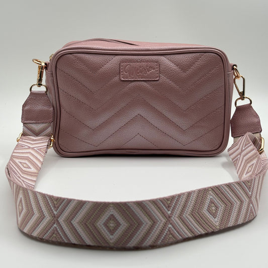 Crossbody rosa