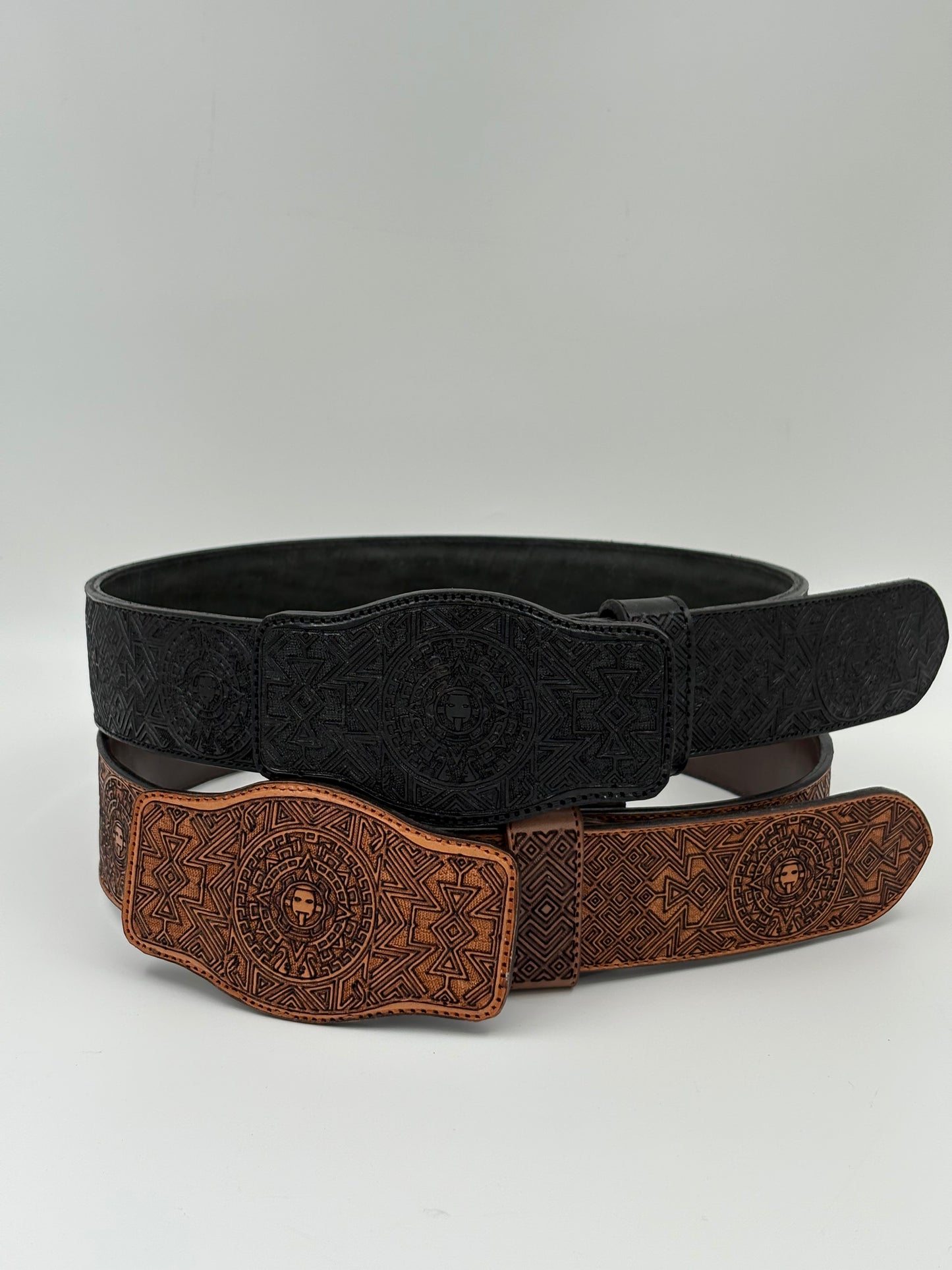 Faja Calendario Azteca Café